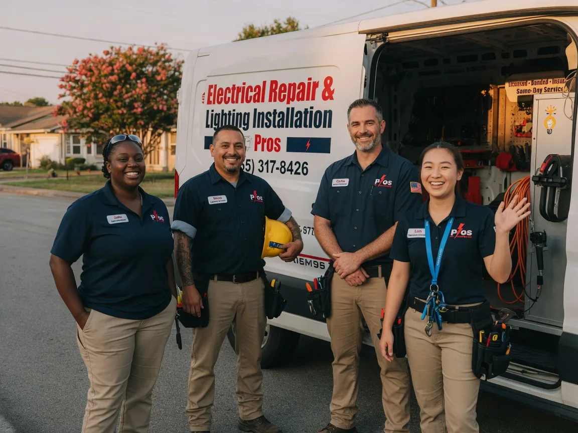 Licensed Electrician company in Merrifield, MN