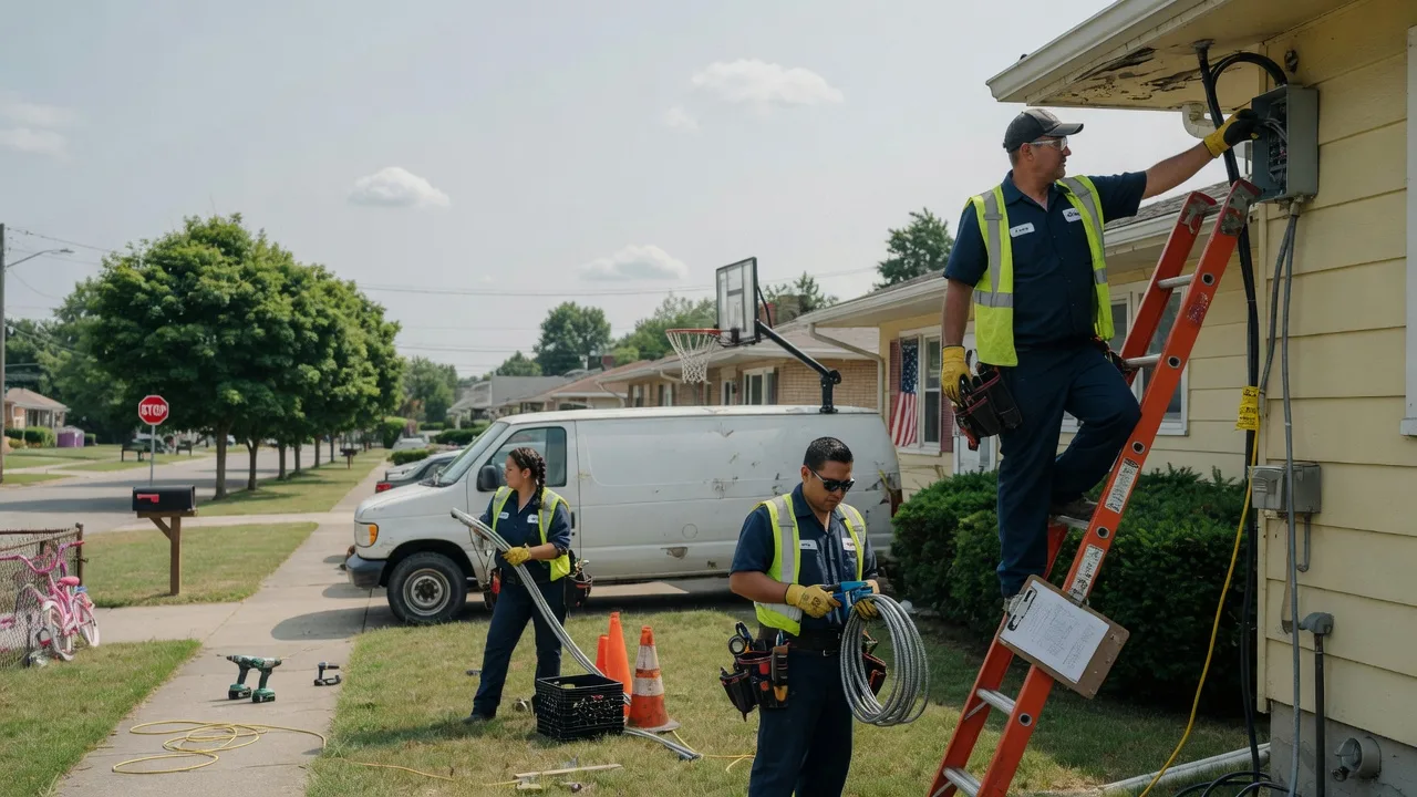 Licensed Electrician in Merrifield, MN near me
